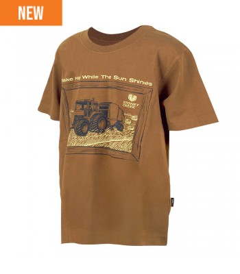 Kid's Make Hay Tee
